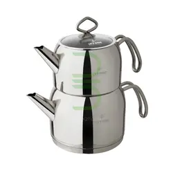 کتری قوری لایف اسمایل مدل TK1_7