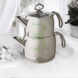 کتری قوری لایف اسمایل مدل TK1_7