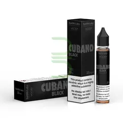 سالت ویگاد کوبانو وانیل VGOD CUBANO BLACK