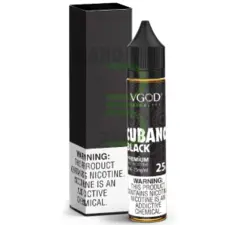 سالت ویگاد کوبانو وانیل VGOD CUBANO BLACK