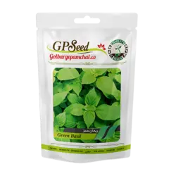 بذر ریحان سبز - مؤسسه کشاورزی گل و گیاه جهان کودک