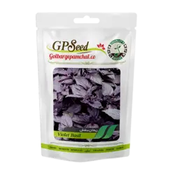 بذر ریجان بنفش - مؤسسه کشاورزی گل و گیاه جهان کودک