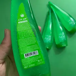 ژل شستشو صورت آلوئه ورا 99% لاوجوجو | ونس بیوتی
