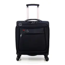 چمدان خلبانی چرخدار سه استپه FILA مدل 3349 با ضربه گیر لپ تاپ 15 اینچی - فروشگاه اینترنتی حیدشاپ