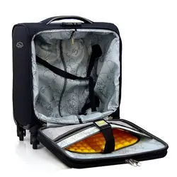 چمدان خلبانی چرخدار سه استپه FILA مدل 3349 با ضربه گیر لپ تاپ 15 اینچی - فروشگاه اینترنتی حیدشاپ