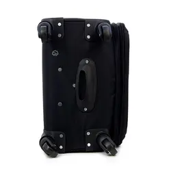 چمدان خلبانی چرخدار سه استپه FILA مدل 3349 با ضربه گیر لپ تاپ 15 اینچی - فروشگاه اینترنتی حیدشاپ