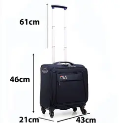 چمدان خلبانی چرخدار سه استپه FILA مدل 3349 با ضربه گیر لپ تاپ 15 اینچی - فروشگاه اینترنتی حیدشاپ