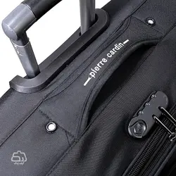 چمدان متوسط چرخدار پیرگاردین مدل 3169 برزنتی - فروشگاه اینترنتی حیدشاپ