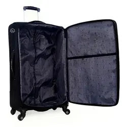 چمدان متوسط چرخدار پیرگاردین مدل 3169 برزنتی - فروشگاه اینترنتی حیدشاپ