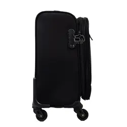 چمدان خلبانی کت کد 28220 برزنتی چهار چرخ با ضربه گیر لپ تاپ 15 اینچ - فروشگاه اینترنتی حیدشاپ