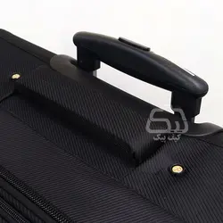 چمدان خلبانی کت کد 28220 برزنتی چهار چرخ با ضربه گیر لپ تاپ 15 اینچ - فروشگاه اینترنتی حیدشاپ