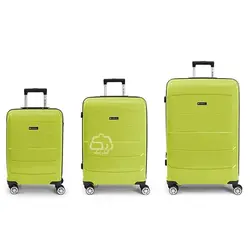 مجموعه 3 عددی چمدان GABOL مدل GM30 پلی پروپیلن - فروشگاه اینترنتی حیدشاپ