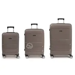 مجموعه 3 عددی چمدان GABOL مدل GM30 پلی پروپیلن - فروشگاه اینترنتی حیدشاپ