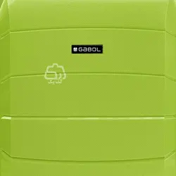 مجموعه 3 عددی چمدان GABOL مدل GM30 پلی پروپیلن - فروشگاه اینترنتی حیدشاپ