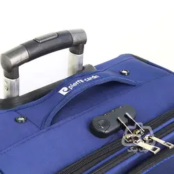 چمدان متوسط چرخدار پیرگاردین کد 3166 برزنتی - فروشگاه اینترنتی حیدشاپ