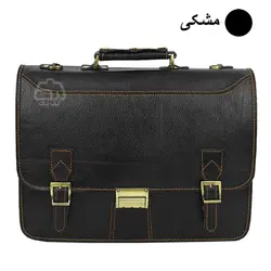 کیف اداری چرم طبیعی چرم تک مدل 2581P - فروشگاه اینترنتی حیدشاپ