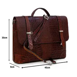 کیف چرمی اداری مدیریتی Versa مدل 2629GOL - فروشگاه اینترنتی حیدشاپ