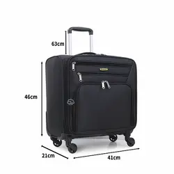 چمدان خلبانی کاترپیلار مدل 3172 چهارچرخ - فروشگاه اینترنتی حیدشاپ