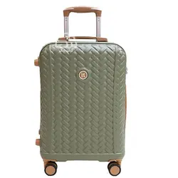 چمدان متوسط نشکن مارک IT چرخدار پلی کربنات مدل ECO-entwine003 - فروشگاه اینترنتی حیدشاپ