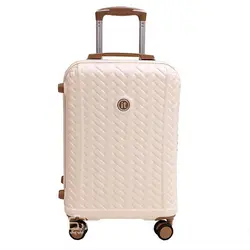 چمدان متوسط نشکن مارک IT چرخدار پلی کربنات مدل ECO-entwine003 - فروشگاه اینترنتی حیدشاپ