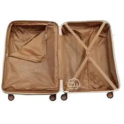 چمدان متوسط نشکن مارک IT چرخدار پلی کربنات مدل ECO-entwine003 - فروشگاه اینترنتی حیدشاپ