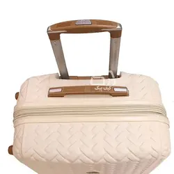 چمدان متوسط نشکن مارک IT چرخدار پلی کربنات مدل ECO-entwine003 - فروشگاه اینترنتی حیدشاپ