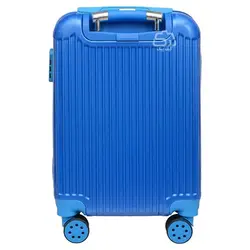 چمدان بچه گانه پسرانه مدل MD700477 طرح آدم آهنی - حیدشاپ