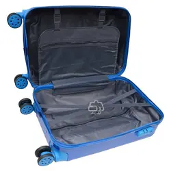 چمدان بچه گانه پسرانه مدل MD700477 طرح آدم آهنی - حیدشاپ