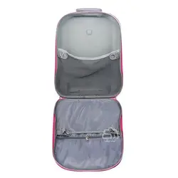 چمدان بچه گانه دخترانه چرخدار کد 1397A همراه جامدادی - حیدشاپ