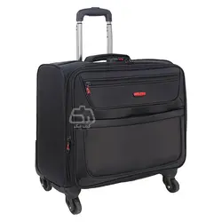 چمدان خلبانی چهارچرخ pierre cardin مدل 2012 برزنتی - حیدشاپ