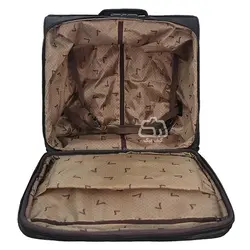 چمدان خلبانی چهارچرخ pierre cardin مدل 2012 برزنتی - حیدشاپ