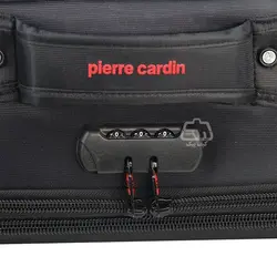 چمدان خلبانی چهارچرخ pierre cardin مدل 2012 برزنتی - حیدشاپ