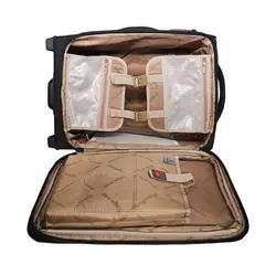 چمدان سایز کوچک چهار چرخ برزنتی Sanzhiniao مدل 188S تراولی - حیدشاپ