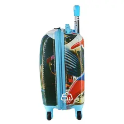 چمدان کودک پسرانه طرح اسپایدرمن مدل spidy16 چرخدار فایبرگلاس - حیدشاپ