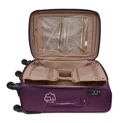 چمدان مسافرت PERESTIGE مدل PRM28 سایز متوسط پنج چرخ - حیدشاپ