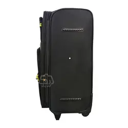 چمدان مسافرتی سایز کوچک cat مدل 2152 دوچرخ برزنتی - حیدشاپ