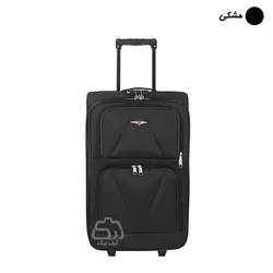چمدان مسافرتی پولو سایز کوچک مدل CM3162 دوچرخ برزنتی - حیدشاپ
