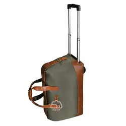 ساک چرخدار مسافرتی Fuliya مدل 2964 با دسته تراول چمدانی - حیدشاپ