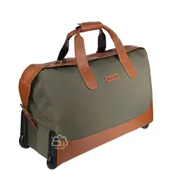 ساک چرخدار مسافرتی Fuliya مدل 2964 با دسته تراول چمدانی - حیدشاپ