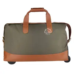 ساک چرخدار مسافرتی Fuliya مدل 2964 با دسته تراول چمدانی - حیدشاپ