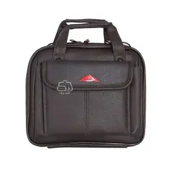 کیف رودوشی مردانه طرح چرم پیرگاردین کد 2069 با ضربه گیر تبلت - حیدشاپ