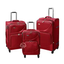 مجموعه سه عددی چمدان مارک Kamel مدل 765 - حیدشاپ