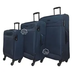 مجموعه سه عددی چمدان مسافرتی FANTANA مدل F70 چهارچرخ - حیدشاپ