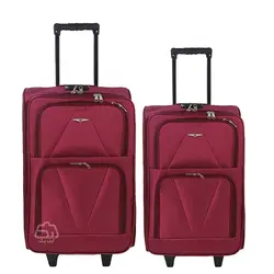 مجموعه دو عددی چمدان POLO سایز متوسط و کوچک مدل CM3164 - حیدشاپ