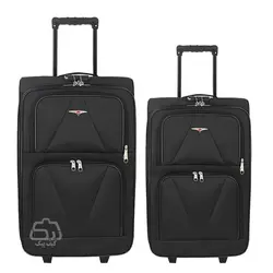 مجموعه دو عددی چمدان POLO سایز متوسط و کوچک مدل CM3164 - حیدشاپ