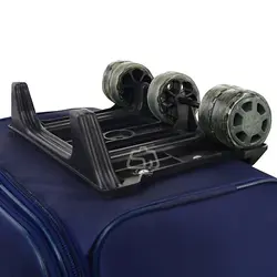 مجموعه دو عددی چمدان POLO سایز متوسط و کوچک مدل CM3164 - حیدشاپ