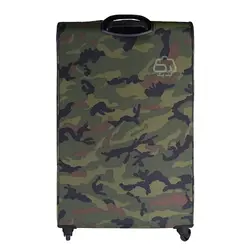 مجموعه سه عددی چمدان مسافرتی مارک GENOVA مدل GA42 چهارچرخ - حیدشاپ