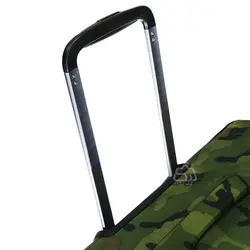 مجموعه سه عددی چمدان مسافرتی مارک GENOVA مدل GA42 چهارچرخ - حیدشاپ