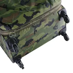 مجموعه سه عددی چمدان مسافرتی مارک GENOVA مدل GA42 چهارچرخ - حیدشاپ