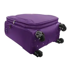 مجموعه سه عددی چمدان مسافرتی چرخدار برزنتی مارک Sanzhiniao مدل 188 - حیدشاپ